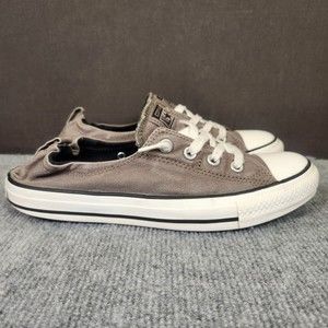 Converse Chuck Taylor All Star Shoreline Womens Size 10 Brown Slip On Shoes